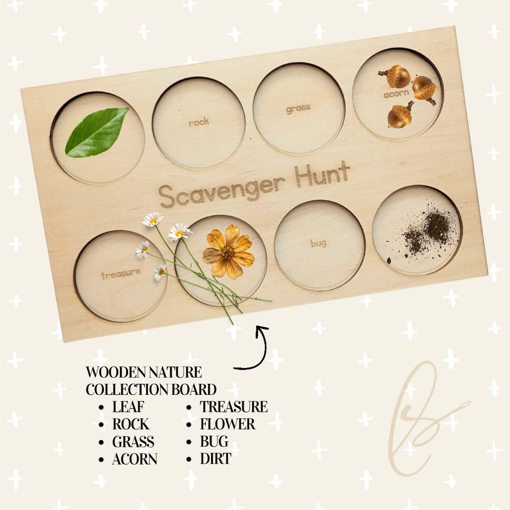 Scavenger Hunt Board