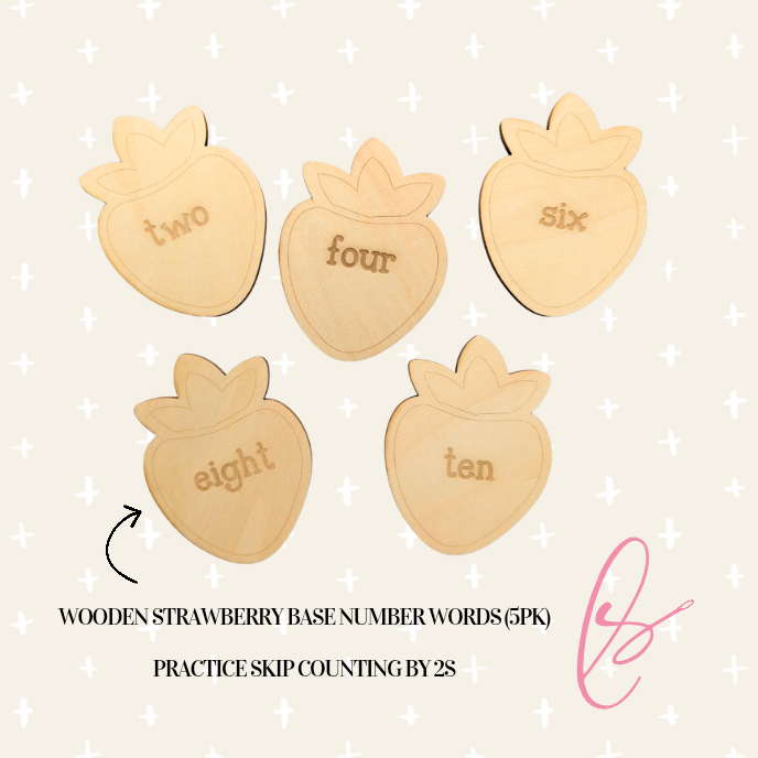 Berry Patch Skip Counting