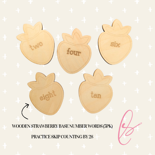 Berry Patch Skip Counting