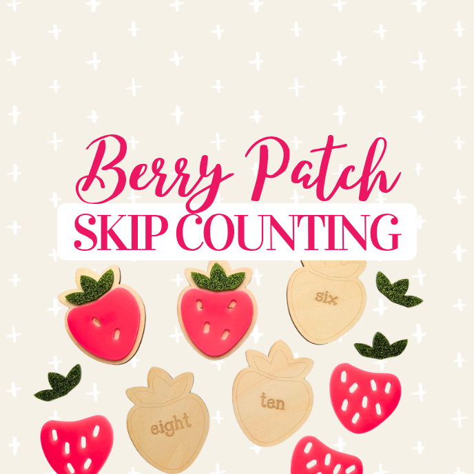 Berry Patch Skip Counting