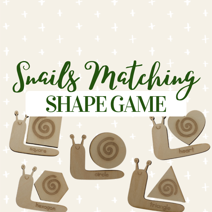 Snails Matching Shapes