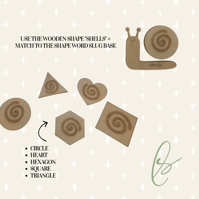 Snails Matching Shapes