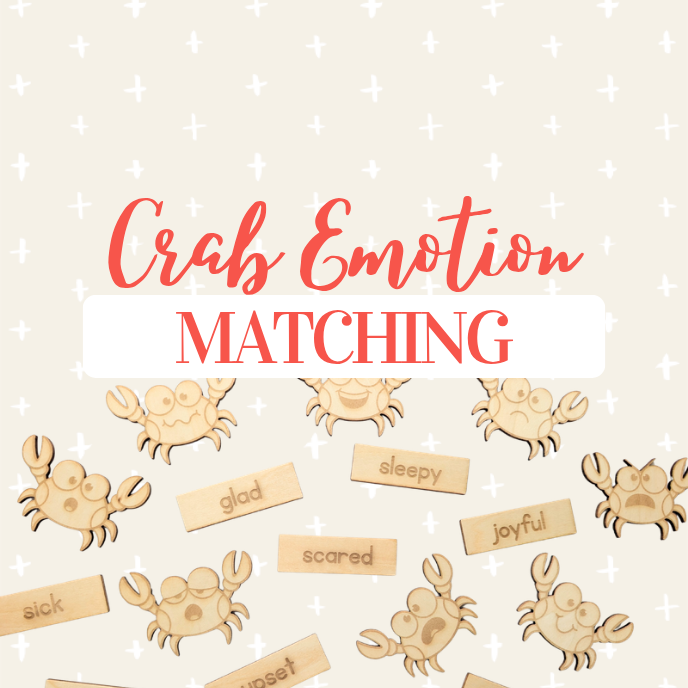 Crab Emotion Matching Game