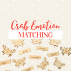 Crab Emotion Matching Game