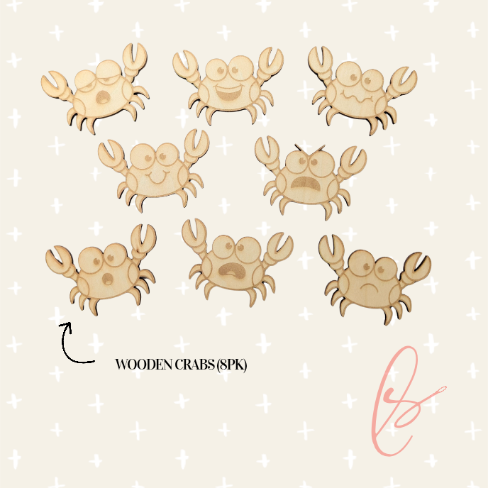 Crab Emotion Matching Game