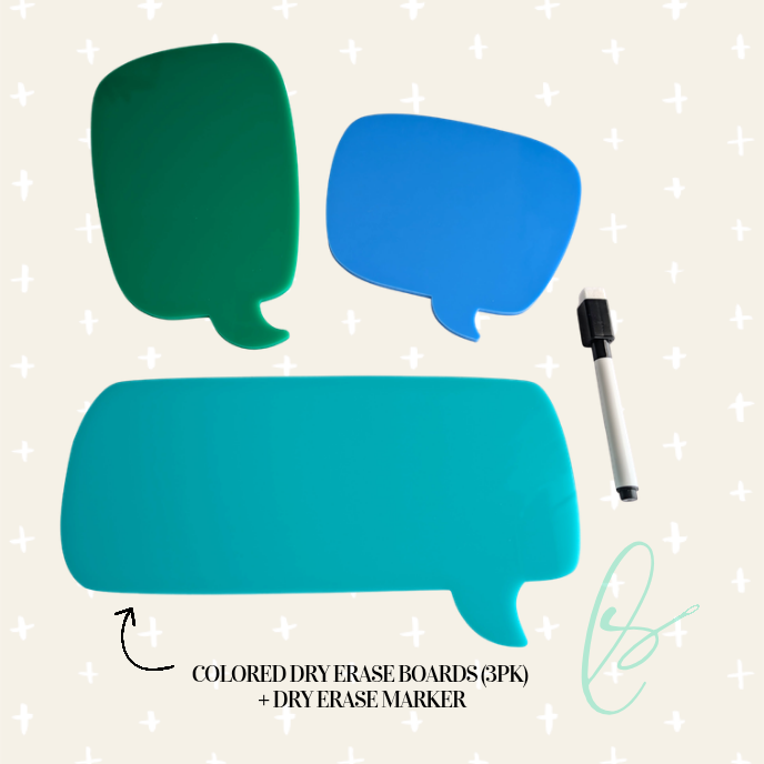 Bubble Write Boards