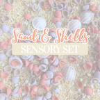 Sand & Shells Sensory Set