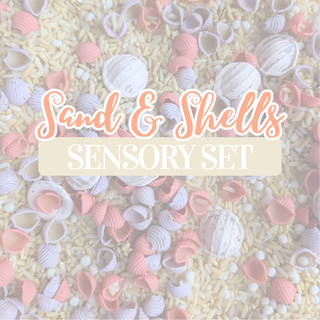 Sand & Shells Sensory Set
