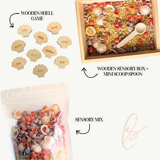 Sand & Shells Sensory Set