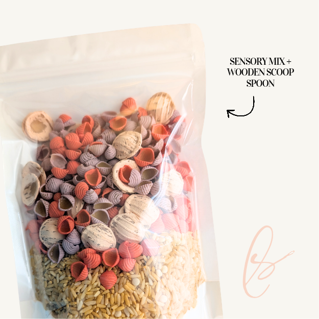 Sand & Shells Sensory Set