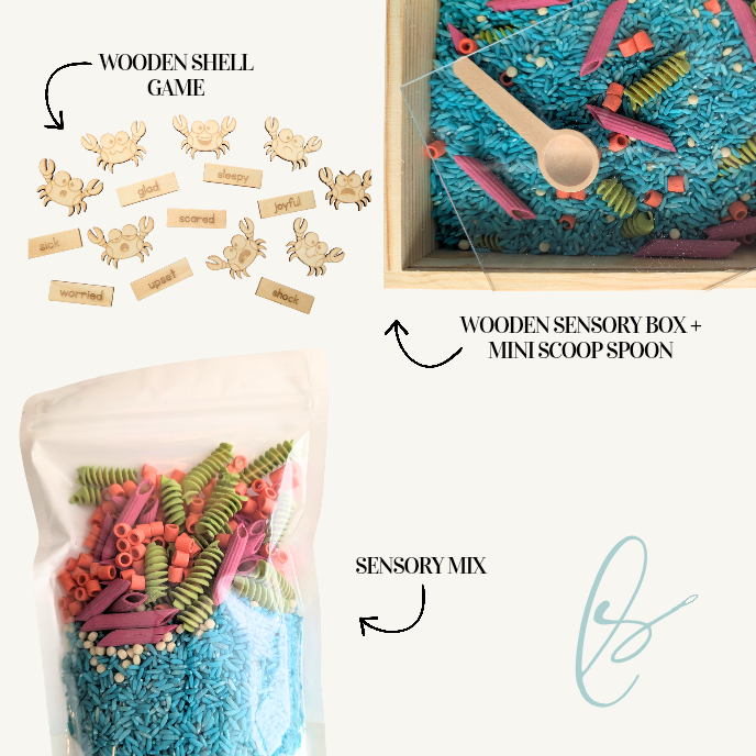 Ocean Commotion Sensory Set