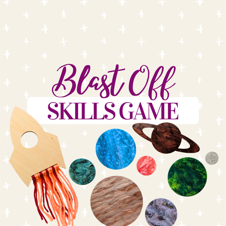 Blast Off Skills Game