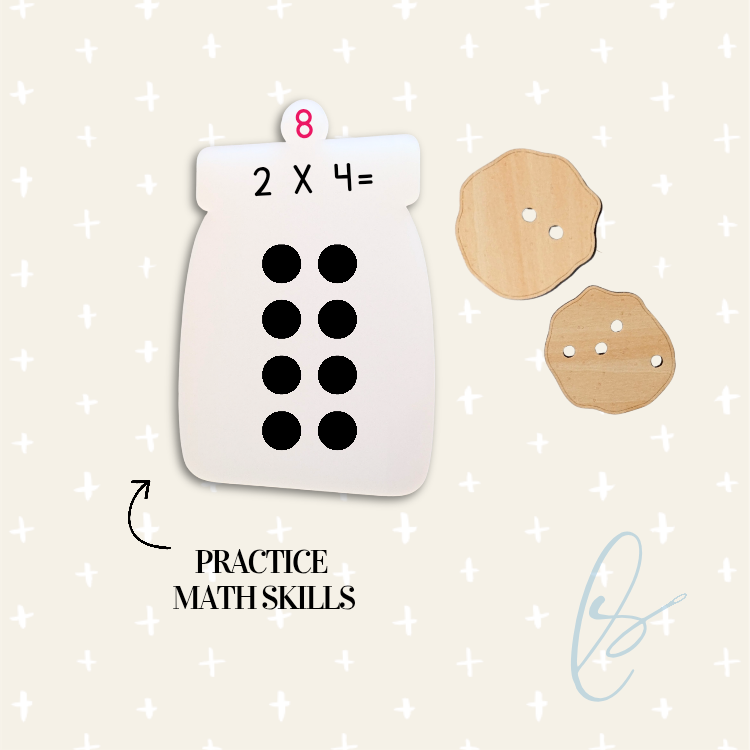 Cookie Jar Counting