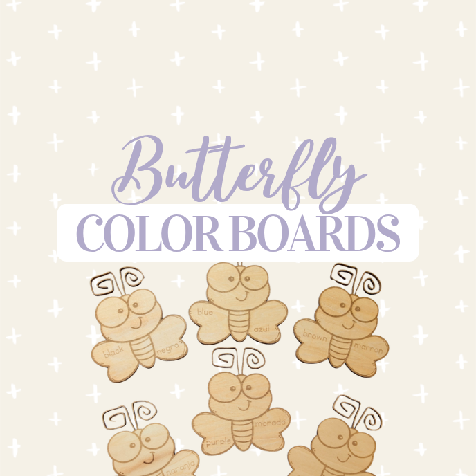 Butterfly Color Boards