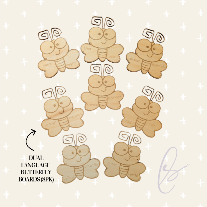 Butterfly Color Boards
