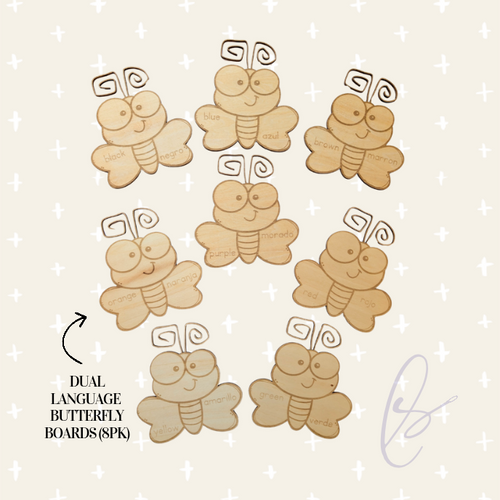 Butterfly Color Boards