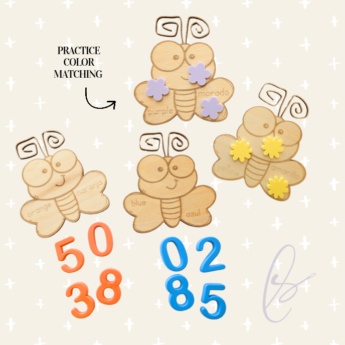 Butterfly Color Boards