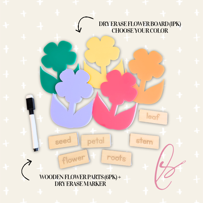 Flower Parts Skills Game