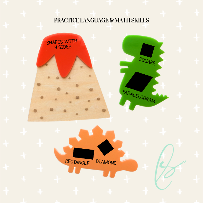 Dinosaur Skills Game